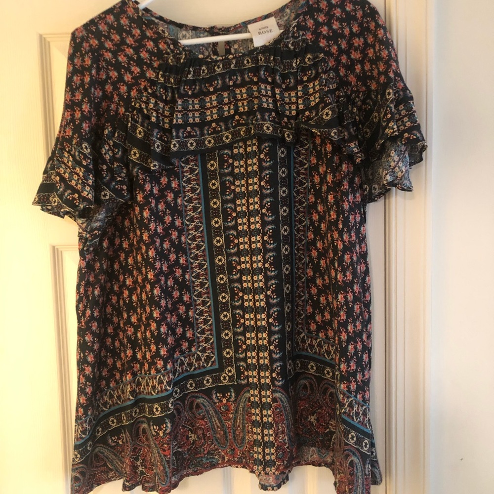 Knox Rose top